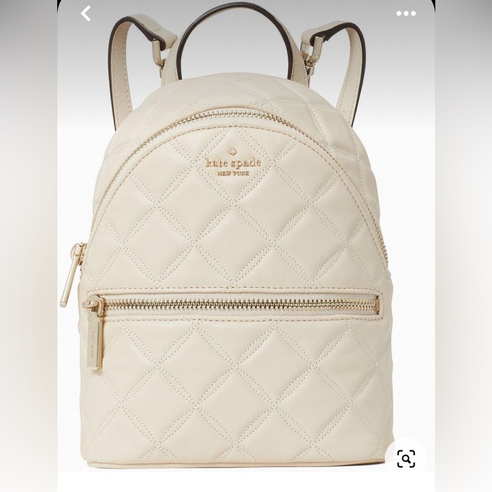 Used Kate Spade Mini Backpack
